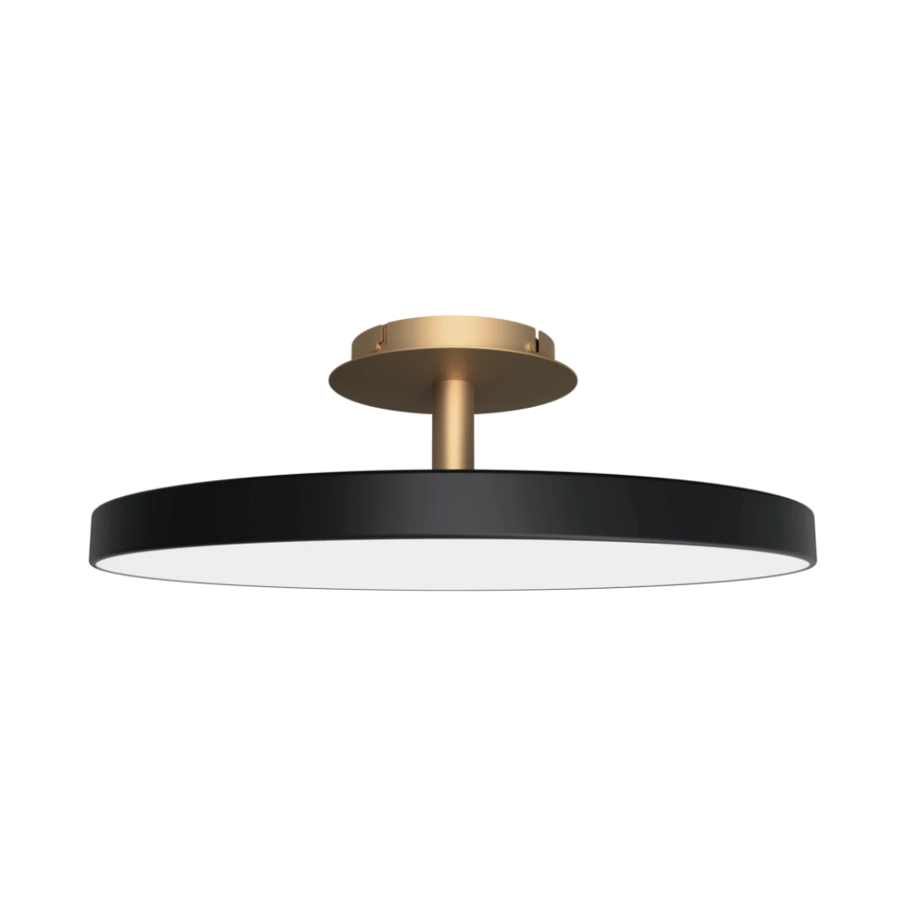 Φωτιστικό Οροφής LED Asteria Up Large Black 37W Φ60cm Dimmable by UMAGE