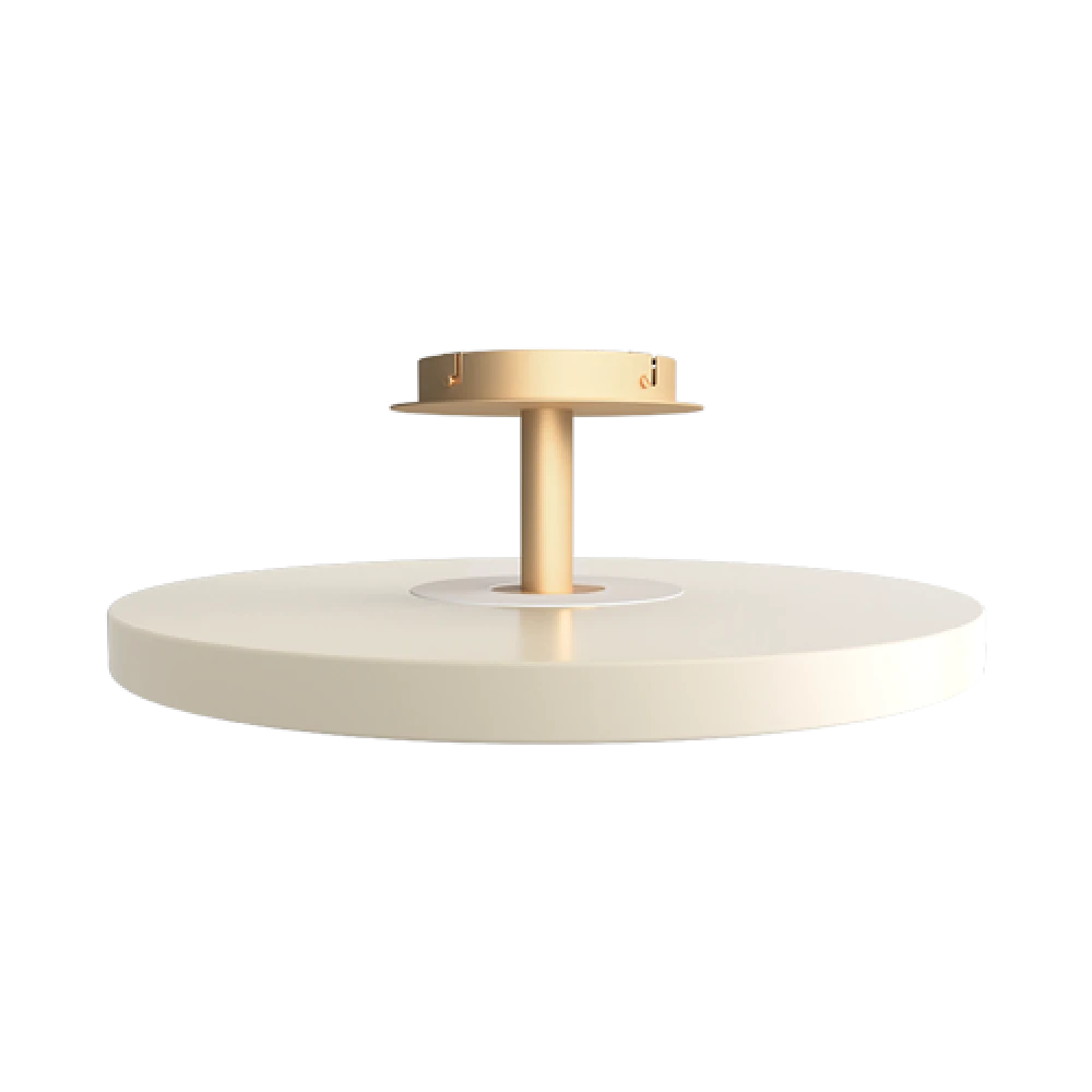 Φωτιστικό Οροφής LED Asteria Up Pearl White 37W Φ60cm Dimmable by UMAGE