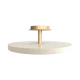 Φωτιστικό Οροφής LED Asteria Up Pearl White 37W Φ60cm Dimmable by UMAGE