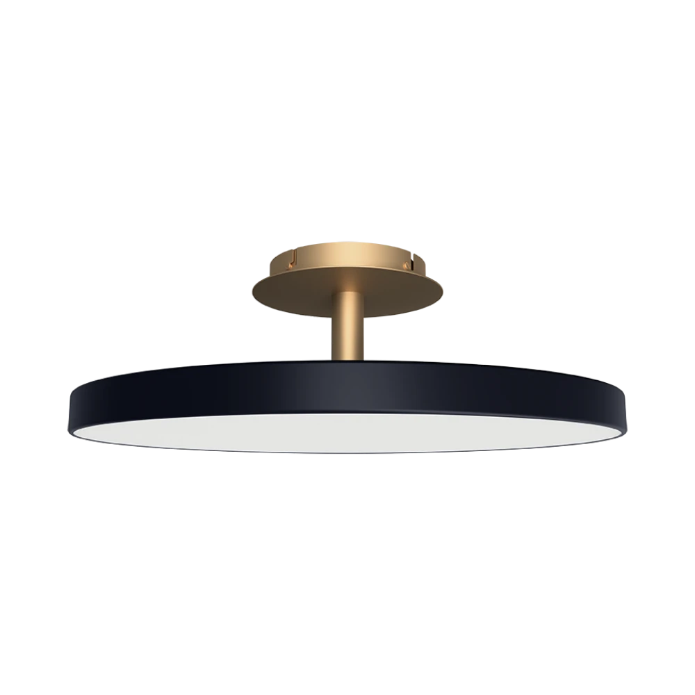 Φωτιστικό Οροφής LED Asteria Up Anthracite Grey 37W Φ60cm Dimmable by UMAGE