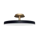 Φωτιστικό Οροφής LED Asteria Up Anthracite Grey 37W Φ60cm Dimmable by UMAGE
