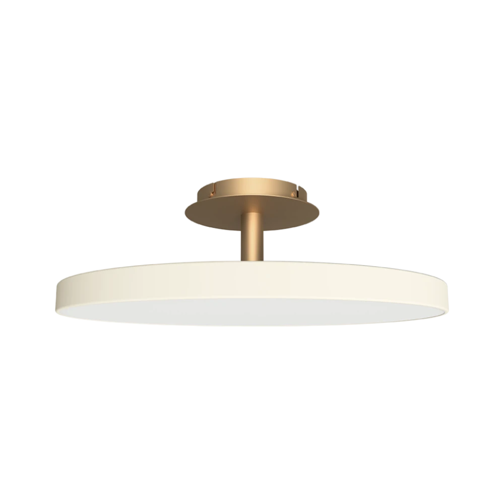Φωτιστικό Οροφής LED Asteria Up Pearl White 37W Φ60cm Dimmable by UMAGE