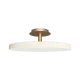 Φωτιστικό Οροφής LED Asteria Up Pearl White 37W Φ60cm Dimmable by UMAGE