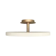Φωτιστικό Οροφής LED Asteria Up Pearl White 37W Φ60cm Dimmable by UMAGE