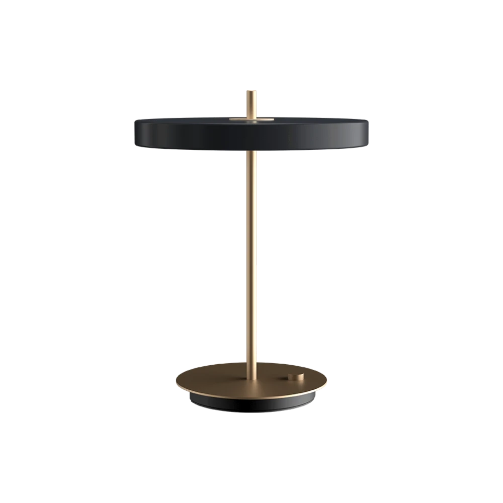 LED Πορτατίφ Asteria Table Anthracite Grey 13W Φ31cm Dimmable by UMAGE