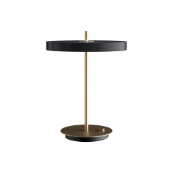LED Πορτατίφ Asteria Table Anthracite Grey 13W Φ31cm Dimmable by UMAGE