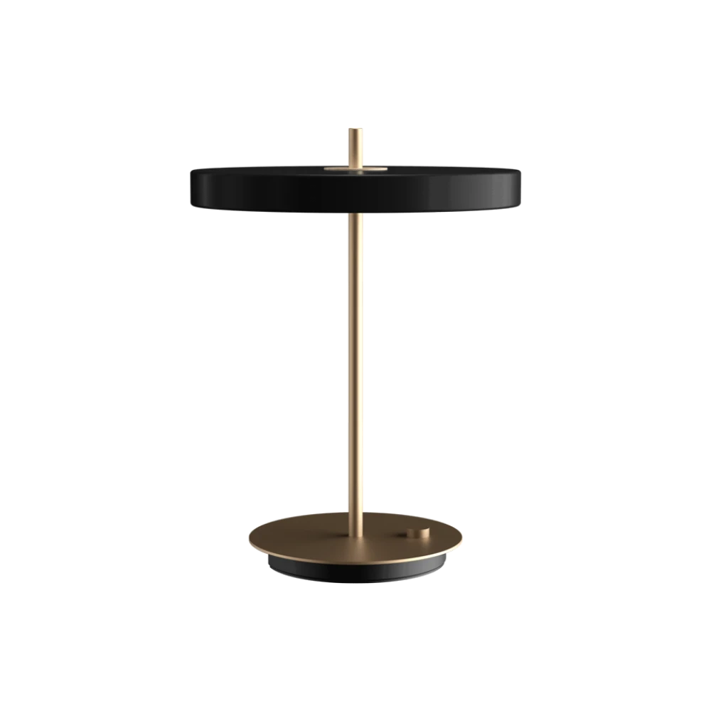 LED Πορτατίφ Asteria Table Black 13W Φ31cm Dimmable by UMAGE