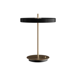 LED Πορτατίφ Asteria Table Black 13W Φ31cm Dimmable by UMAGE