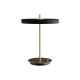 LED Πορτατίφ Asteria Table Black 13W Φ31cm Dimmable by UMAGE