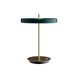 LED Πορτατίφ Asteria Table Forest Green 13W Φ31cm Dimmable by UMAGE