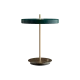LED Πορτατίφ Asteria Table Forest Green 13W Φ31cm Dimmable by UMAGE