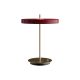 LED Πορτατίφ Asteria Table Ruby Red 13W Φ31cm Dimmable by UMAGE