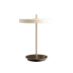 LED Πορτατίφ Asteria Table Pearl White 13W Φ31cm Dimmable by UMAGE