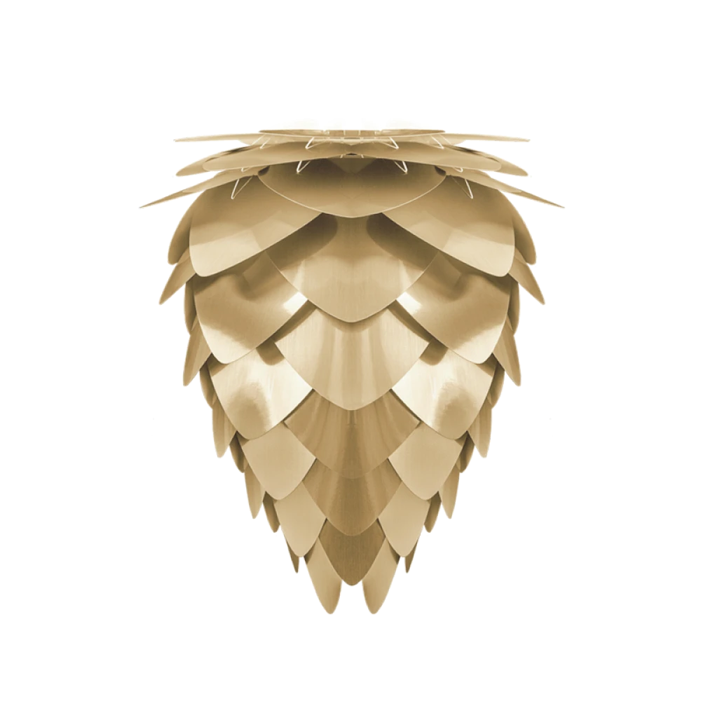 CONIA Mini Brushed Brass Φ30 by UMAGE