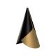 Φωτιστικό Μεταλλικό Cornet Μαύρο Χρυσό by UMAGE