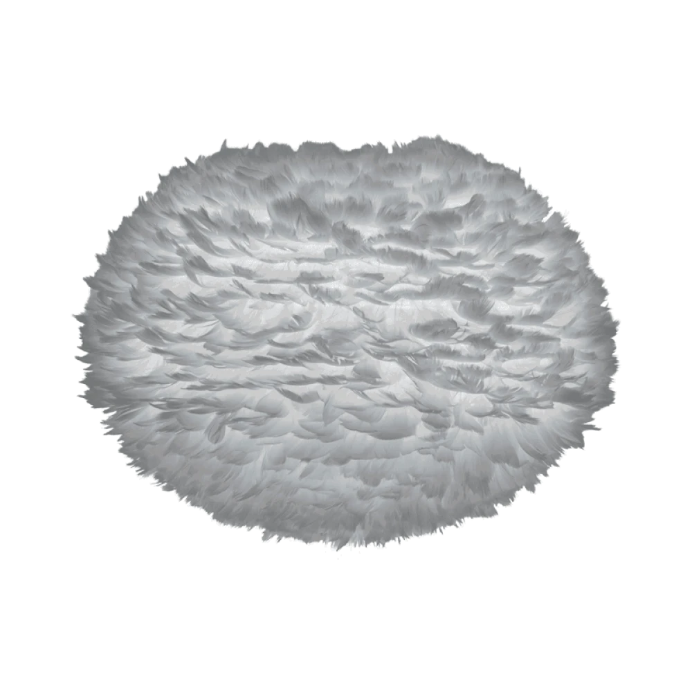 Φωτιστικό με Πούπουλο EOS Large Γκρι Φ65 by UMAGE