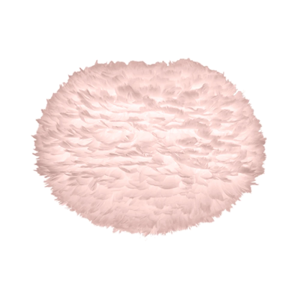 Φωτιστικό με Πούπουλο EOS Large Ροζ Φ65 by UMAGE