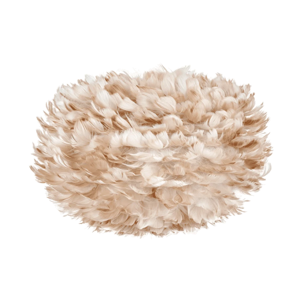 Φωτιστικό με Πούπουλο EOS Μπεζ Medium Φ45 by UMAGE