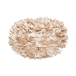 Φωτιστικό με Πούπουλο EOS Μπεζ Medium Φ45 by UMAGE