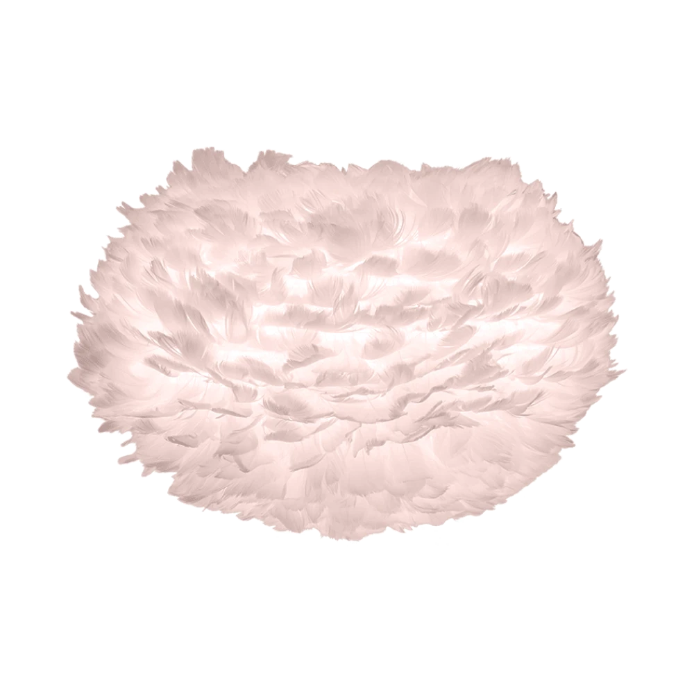 Φωτιστικό με Πούπουλο EOS Ροζ Medium Φ45 by UMAGE