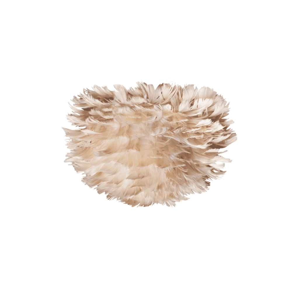 Φωτιστικό με Πούπουλο EOS Micro Φ22 Light Brown by UMAGE