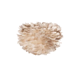 Φωτιστικό με Πούπουλο EOS Micro Φ22 Light Brown by UMAGE
