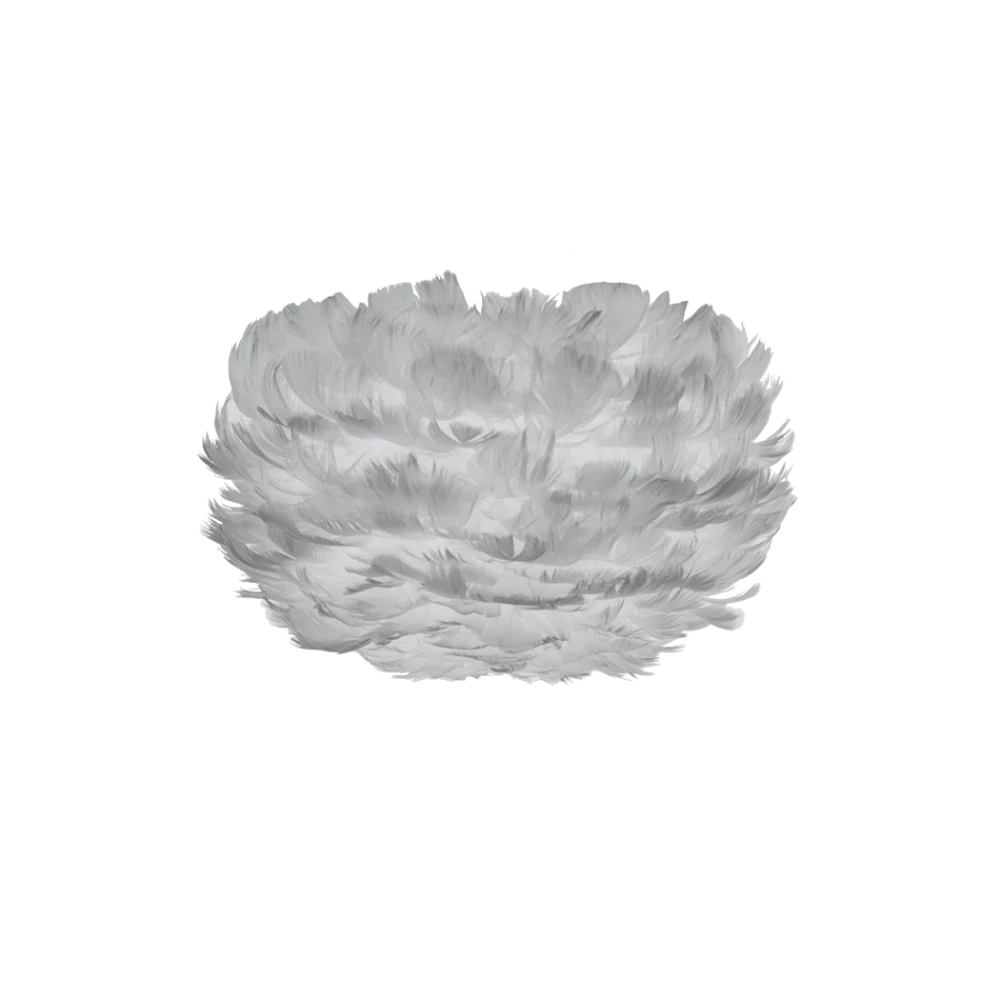 Φωτιστικό με Πούπουλο EOS Micro Φ22 Light Grey by UMAGE