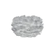 Φωτιστικό με Πούπουλο EOS Micro Φ22 Light Grey by UMAGE