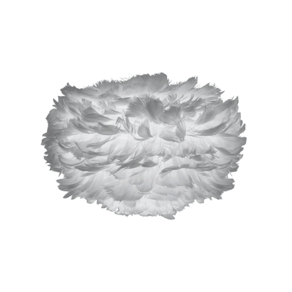 Φωτιστικό με Πούπουλο EOS Mini Γκρι Φ35 by UMAGE