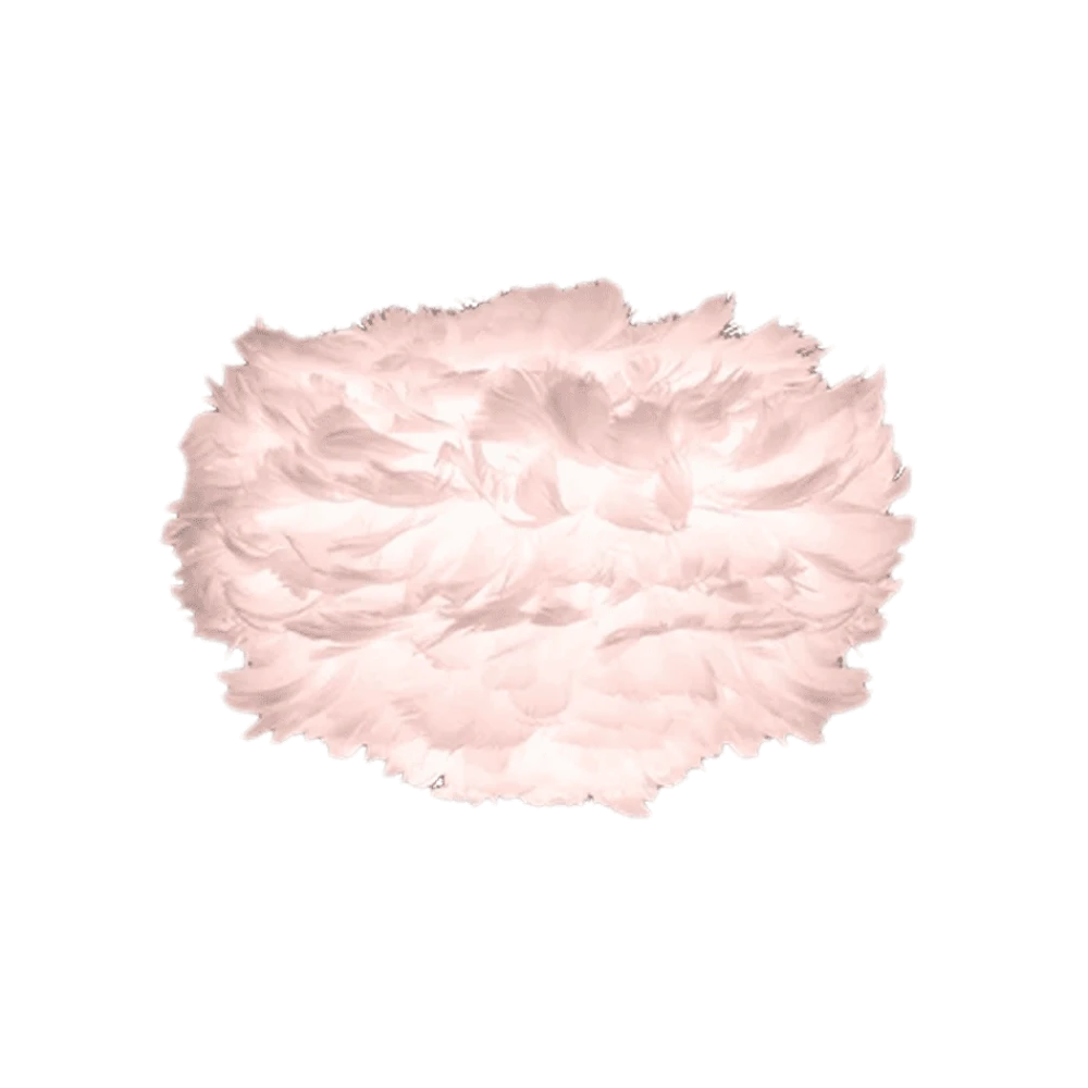 Φωτιστικό με Πούπουλο EOS Mini Ροζ Φ35 by UMAGE