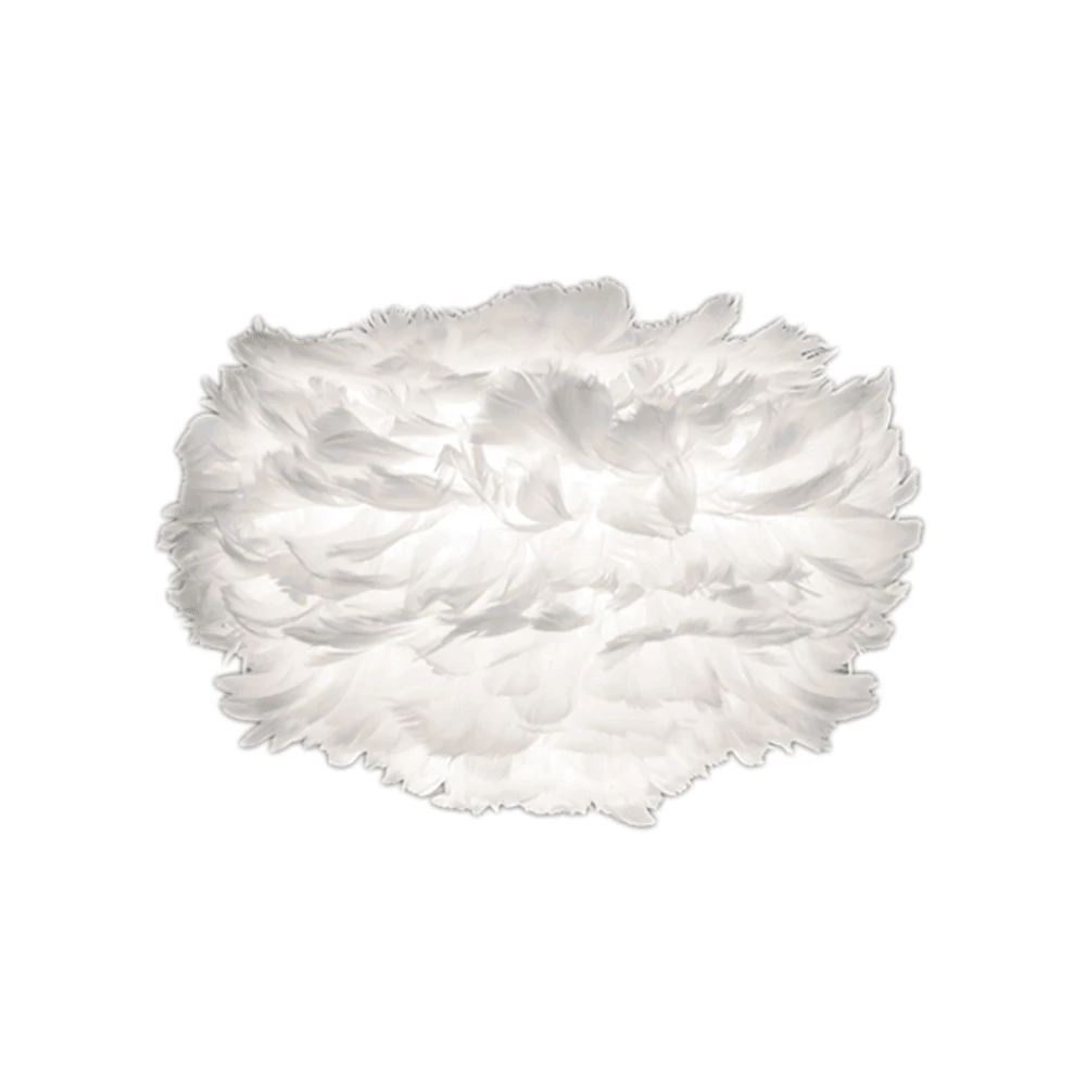 Φωτιστικό με Πούπουλο EOS Mini Λευκό Φ35 by UMAGE