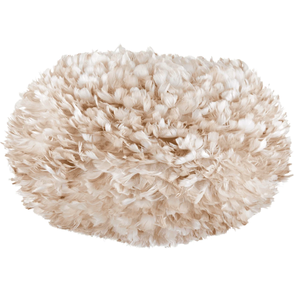 Φωτιστικό με Πούπουλο EOS Χ-Large Μπεζ Φ75 by UMAGE