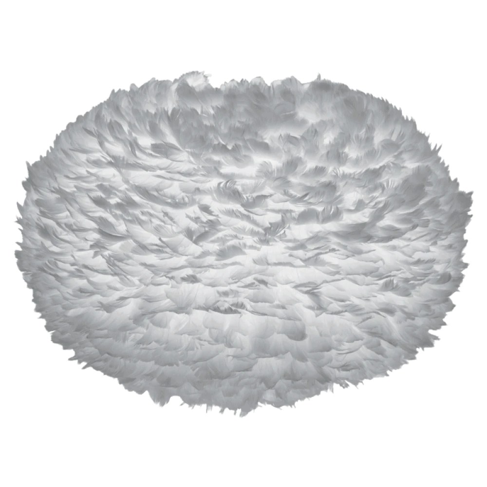 Φωτιστικό με Πούπουλο EOS Χ-Large Γκρι Φ75 by UMAGE