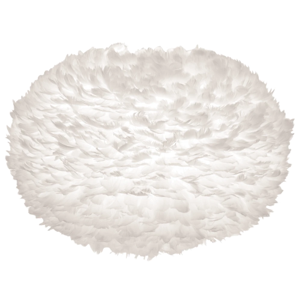 Φωτιστικό με Πούπουλο EOS Χ-Large Λευκό Φ75 by UMAGE