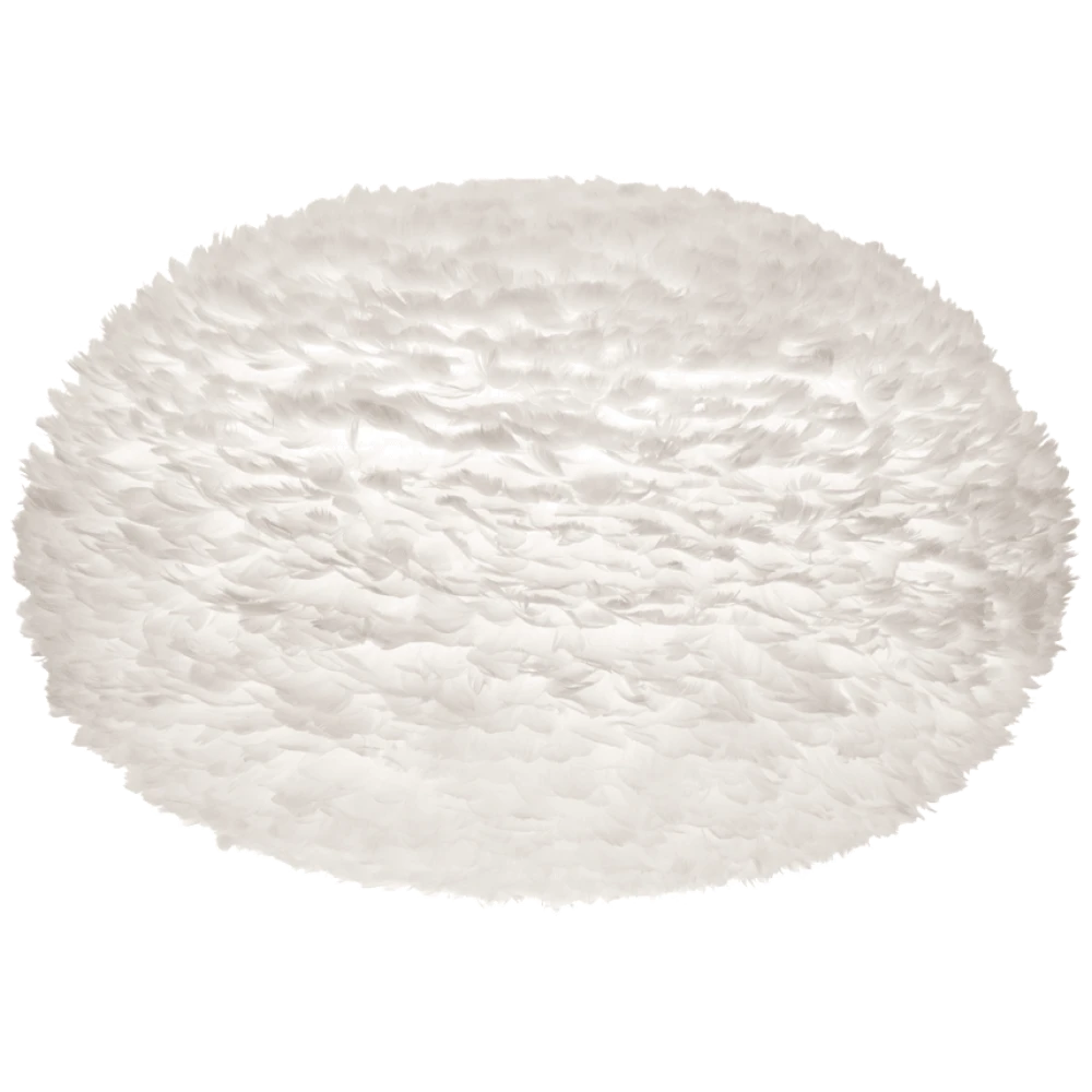 Φωτιστικό Από Φυσικά Πούπουλα EOS XXLarge Λευκό Φ110cm UMAGE