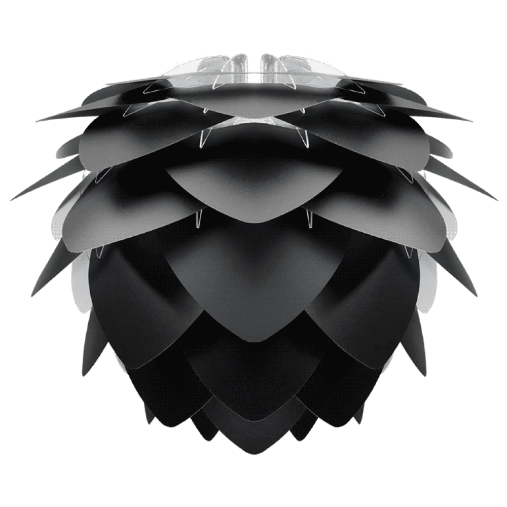 Κουκουνάρα Silvia Medium Black Φ50 by UMAGE