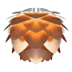 Κουκουνάρα Silvia Medium Brushed Bronze Φ50 by UMAGE