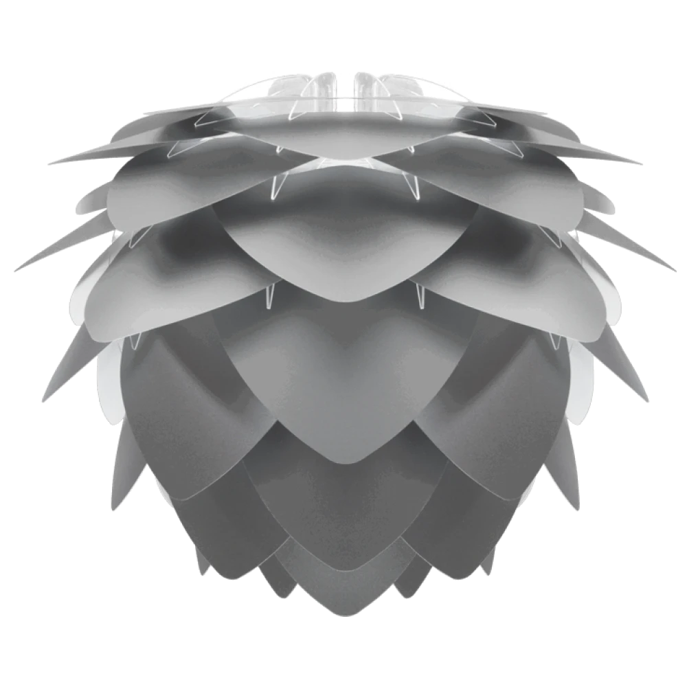 Κουκουνάρα Silvia Medium Grey Φ50 by UMAGE