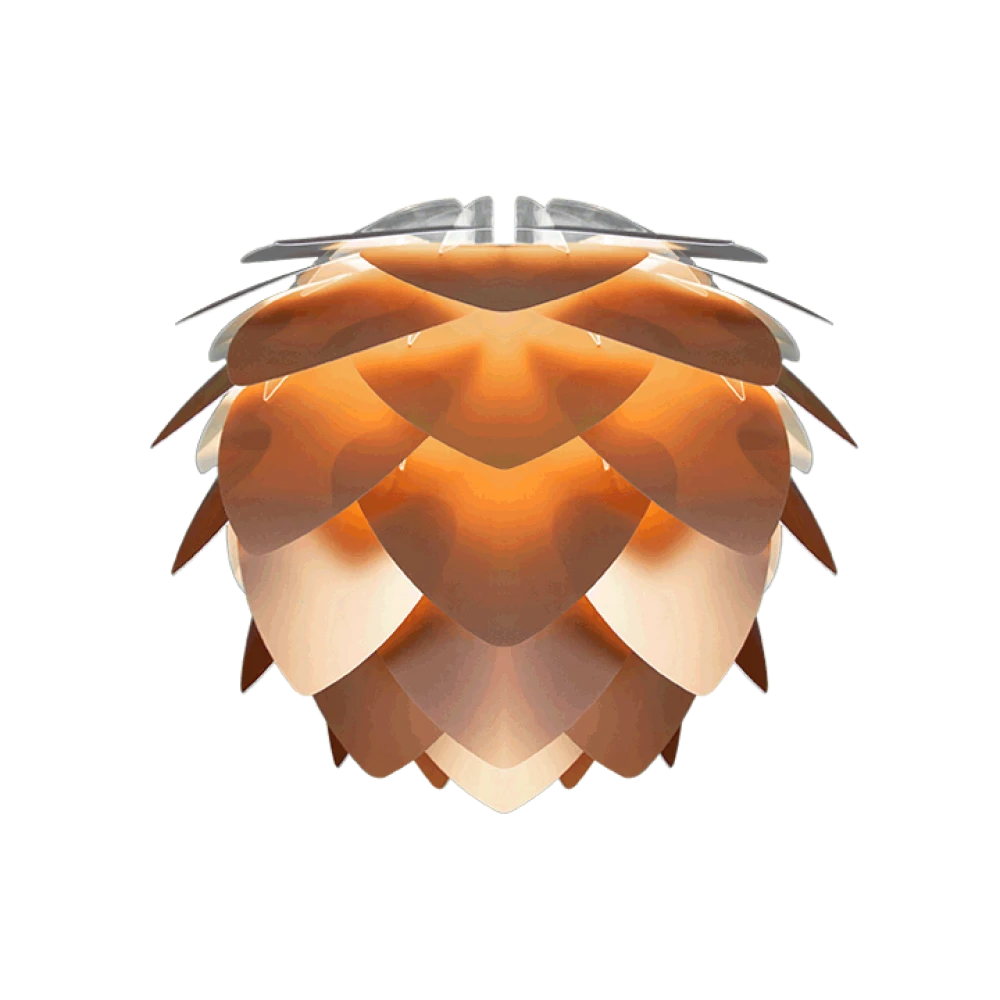 Κουκουνάρα Silvia Mini Brushed Bronze Φ32 by UMAGE