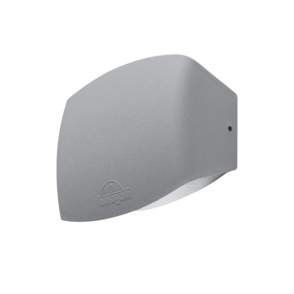 ABRAM 150 GREY ΑΠΛΙΚΑ 2ΦΩΤΗ 1 X R7S 3,5W CCT FUMAGALLI