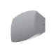 ABRAM 150 GREY ΑΠΛΙΚΑ 2ΦΩΤΗ 1 X R7S 3,5W CCT FUMAGALLI