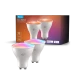 Govee RGBWW Smart LED Bulb GU10 – 2 Τμχ