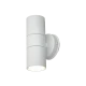 Ouachita 2xGU10 Απλίκα Up-Down Εξωτερικού Χώρου Λευκό IP44 D15.2cmx11.3cm - it-Lighting