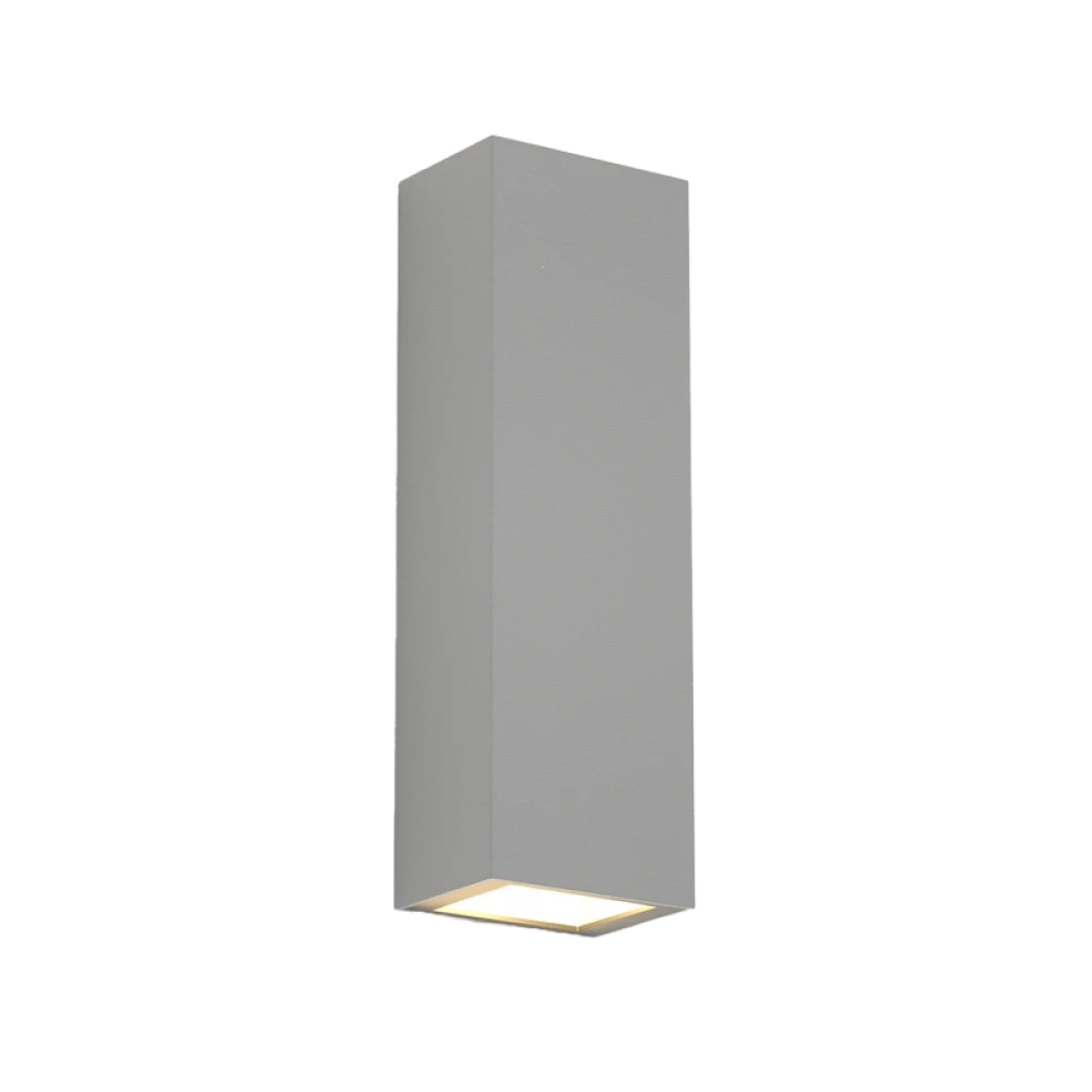 it-Lighting Lanier LED 5W 3000K Απλίκα Εξωτερικού Χώρου Up-Down Adjustable Γκρι D:12cmx4.1cm 