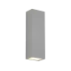 it-Lighting Lanier LED 5W 3000K Απλίκα Εξωτερικού Χώρου Up-Down Adjustable Γκρι D:12cmx4.1cm 