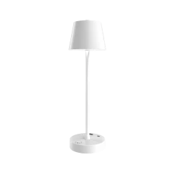 Tahoe Rechargeable LED 2W 3CCT Touch Επιτραπέζιο Φωτιστικό Λευκό IP54 D38x11cm - it-Lighting