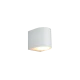 Powell 1xGU10 Απλίκα Up or Down Εξωτερικού Χώρου Λευκό IP54 D:9x8cm - it-Lighting
