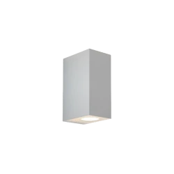 Havasu 2xGU10 Απλίκα Εξωτερικού Χώρου Up-Down Γκρι IP54 D:14.7cm x 9cm - it-Lighting