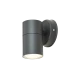 Eklutna 1xGU10 Απλίκα Εξωτερικού Χώρου Ανθρακί IP44 D:11.3cm x11.3cm - it-Lighting
