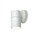 Eklutna 1xGU10 Απλίκα Εξωτερικού Χώρου Λευκό IP44 D:11.3cm x11.3cm - it-Lighting